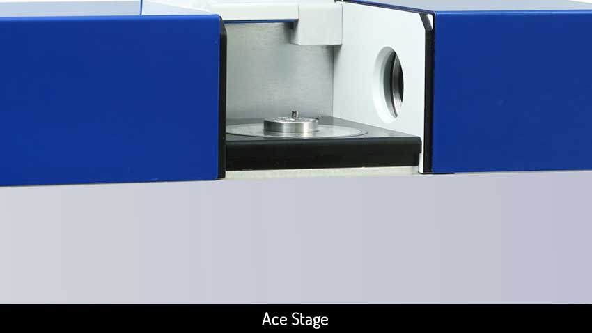 his is diamond measuring machine, magnus ace stage