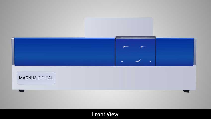 this is diamond planer (planner) machine, magnus digital front view